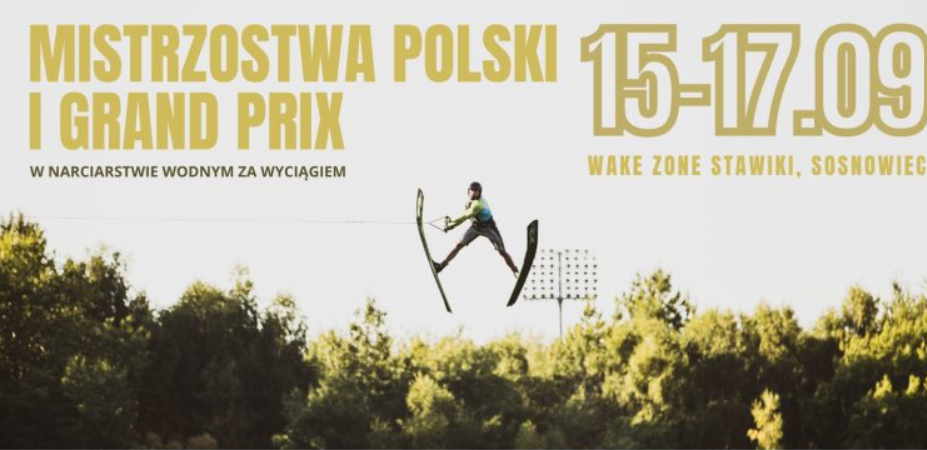 Mistrzostwa Polski w Narciarstwie Wodnym. Wake Zone Stawiki w Sosnowcu
