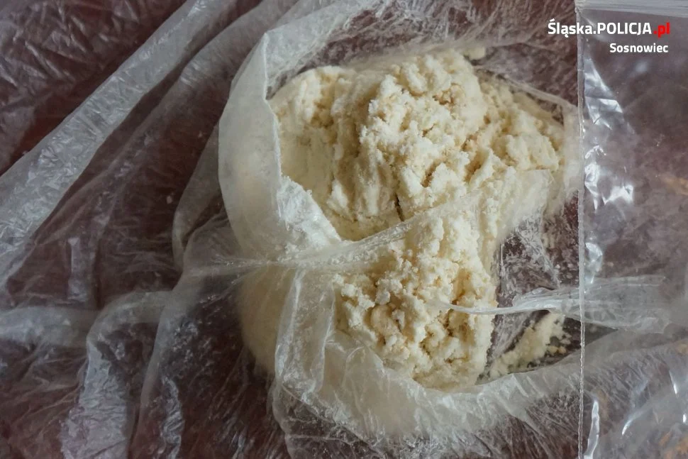 Sosnowiec: 26-letni poszukiwany wpadł z amfetaminą!