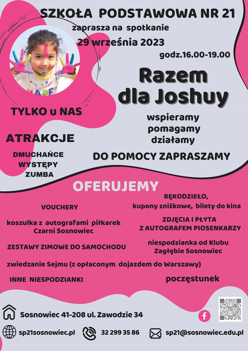 Festyn i bieg dla uczennicy z Sosnowca. Poznaj szczegóły!