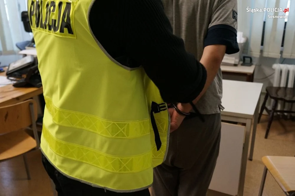 Kradzieże, groźby, uszkodzenia samochodów w Sosnowcu Zagórzu. 54-latek został aresztowany!