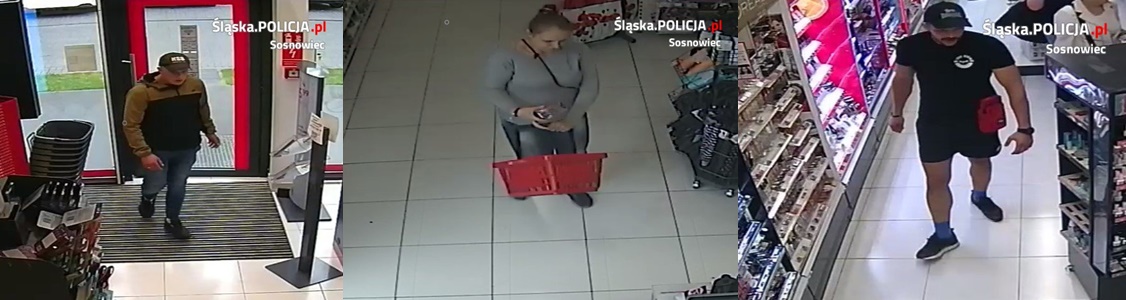 Kradzież perfum w Sosnowcu. Poznajesz ich?