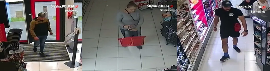 Kradzież perfum w Sosnowcu. Poznajesz ich?