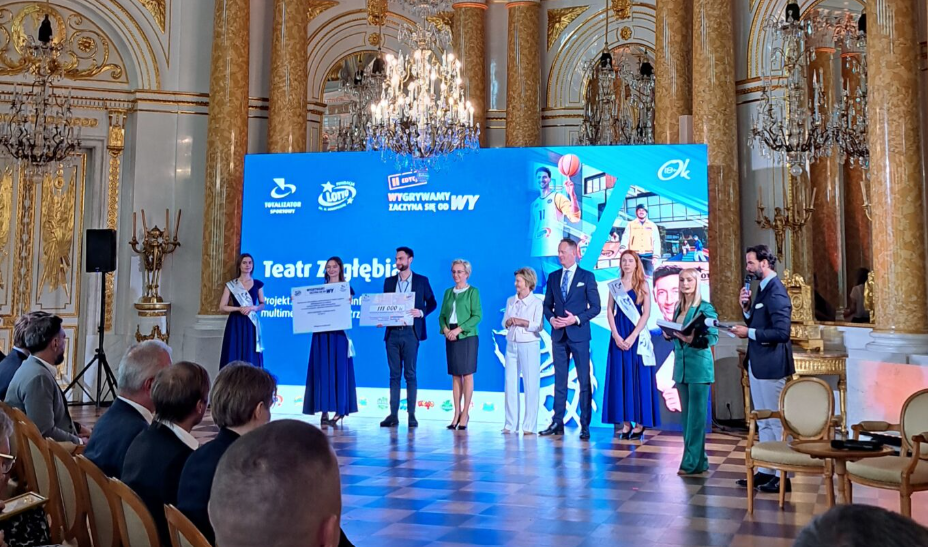 "Gramy WYgrywamy". Kolejne dofinansowanie dla Teatru Zagłębia