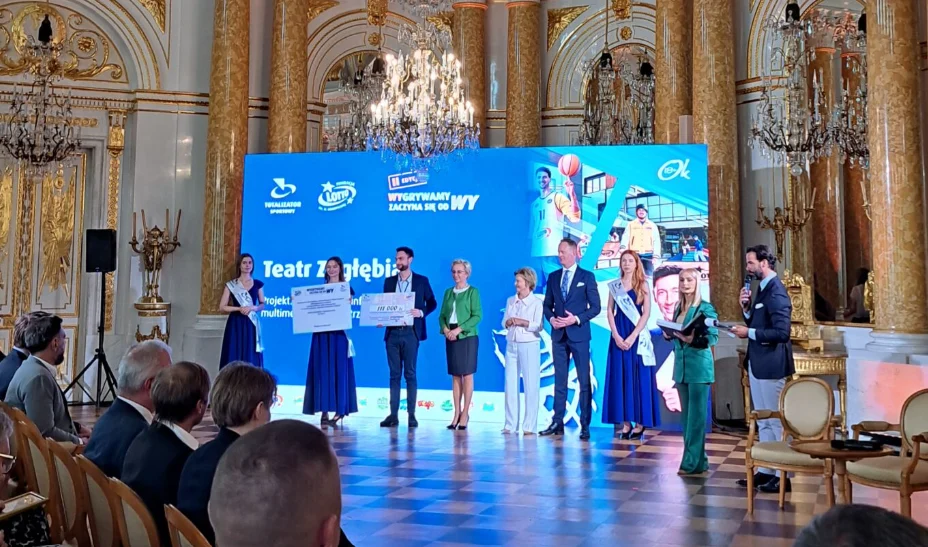 "Gramy WYgrywamy". Kolejne dofinansowanie dla Teatru Zagłębia