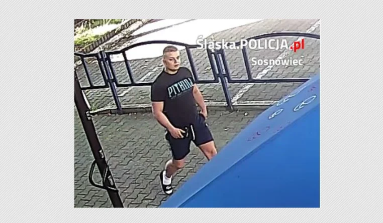 Uszkodził samochód na parkingu w Sosnowcu. Poznajesz tego mężczyznę?