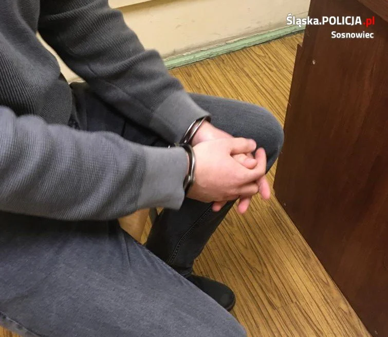 Użyli siły i okradli 61-letniego mieszkańca Sosnowca. Przestępcza para została zatrzymana!