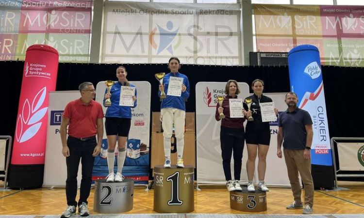 Sosnowiec: Finał wewnętrzną sprawą szablistek TMS Zagłębie