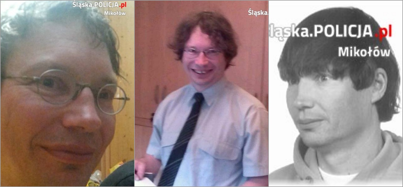 Trwają dalsze poszukiwania Mariusza Bębnika z Mikołowa!