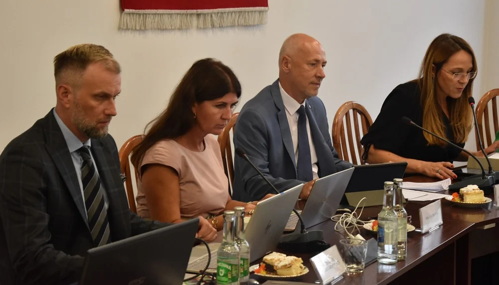 Sierpniowa sesja Rady Powiatu Mikołowskiego