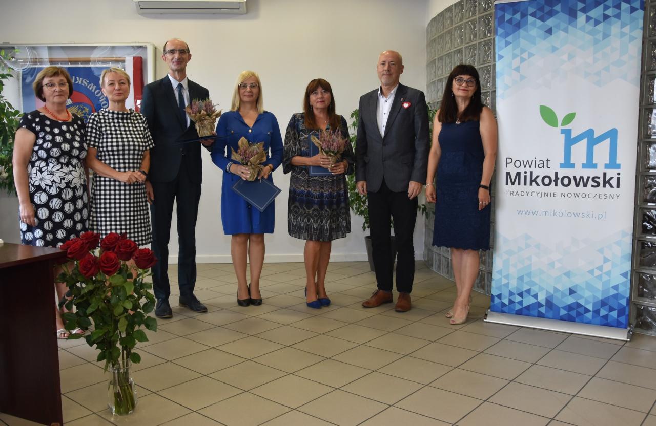 Wyróżnienie Nowych Nauczycieli Mianowanych 1