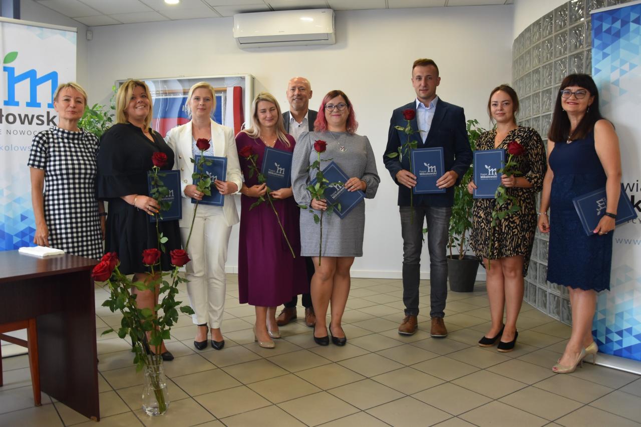 Wyróżnienie Nowych Nauczycieli Mianowanych 8