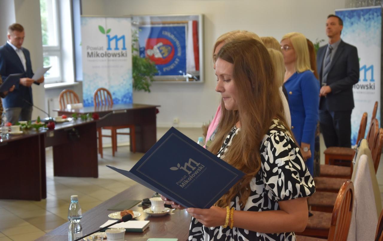 Wyróżnienie Nowych Nauczycieli Mianowanych 10