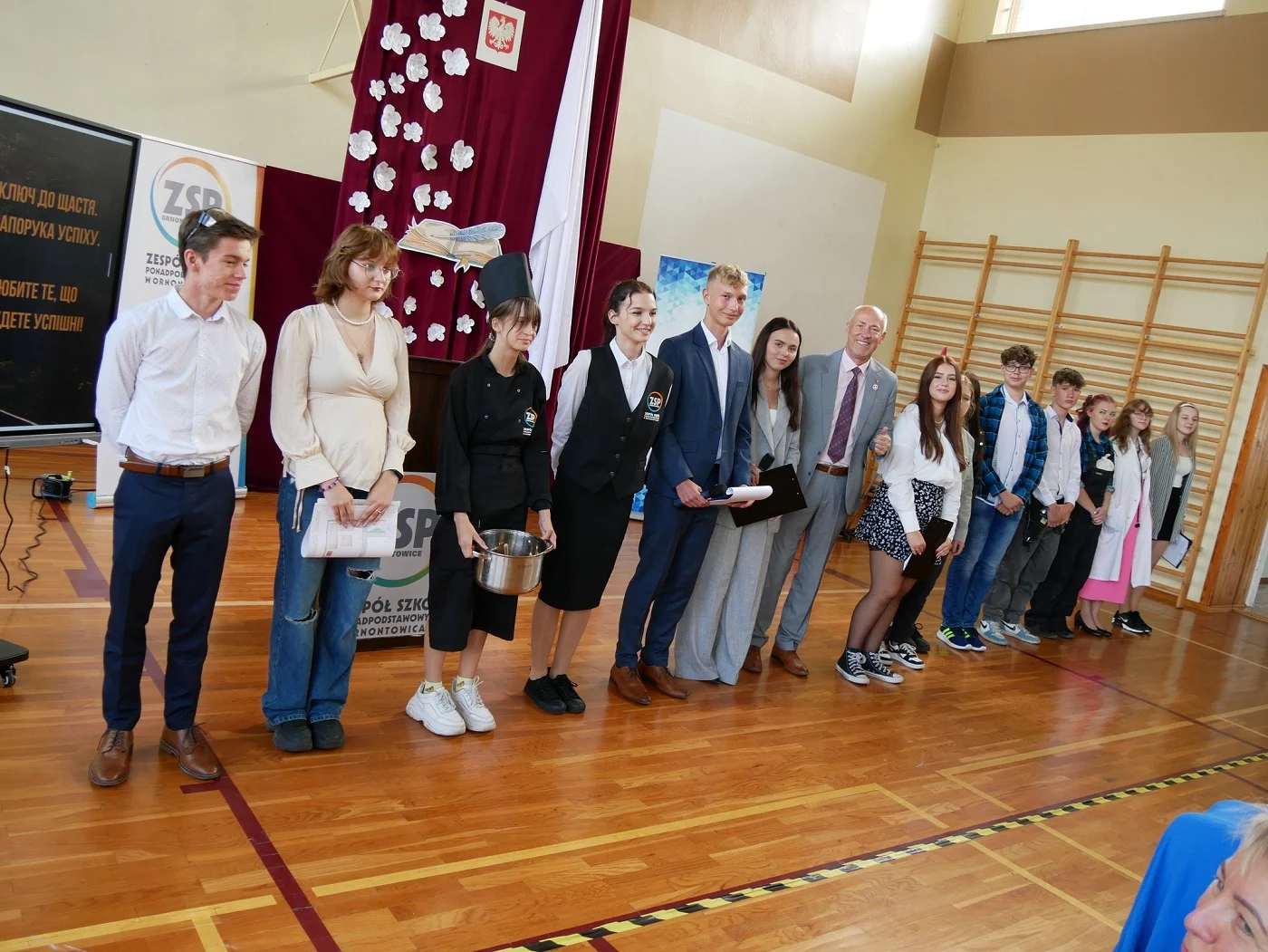 Uroczyste rozpoczęcie roku szkolnego 2023/2024!