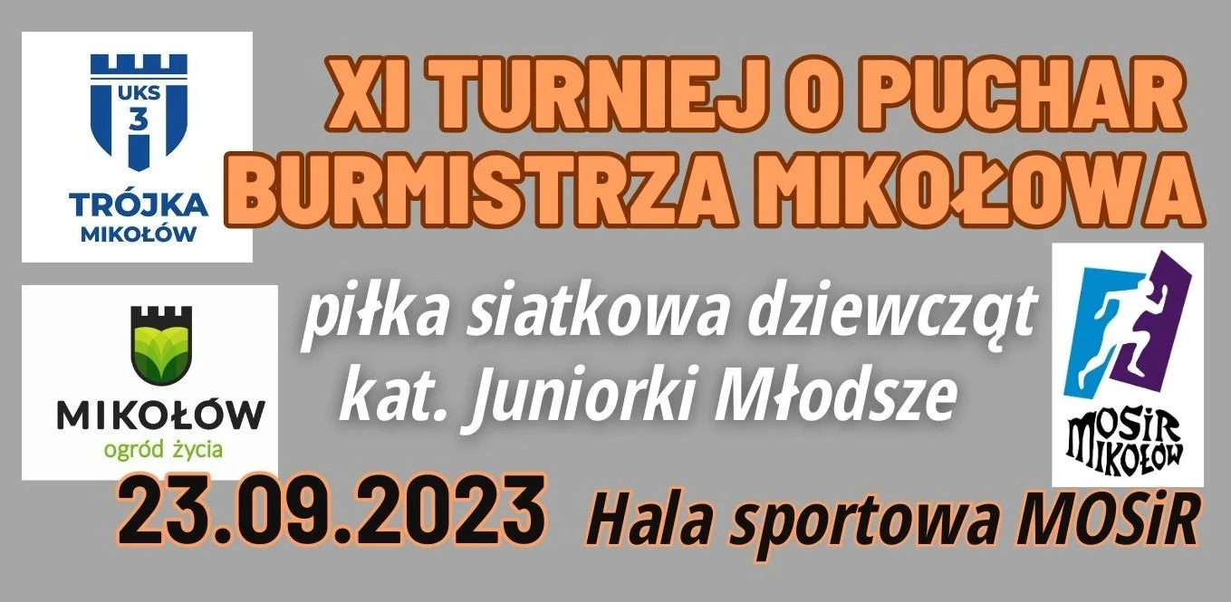 Zbliża się XI Turniej o Puchar Burmistrza Mikołowa