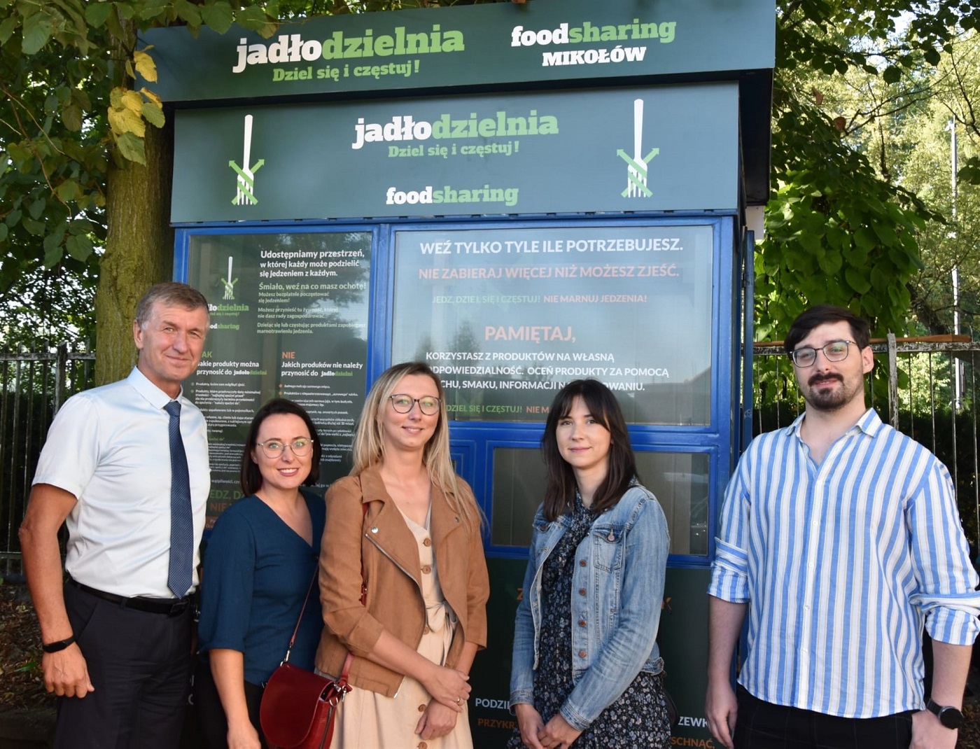 W Mikołowie stanęła Jadłodzielnia!