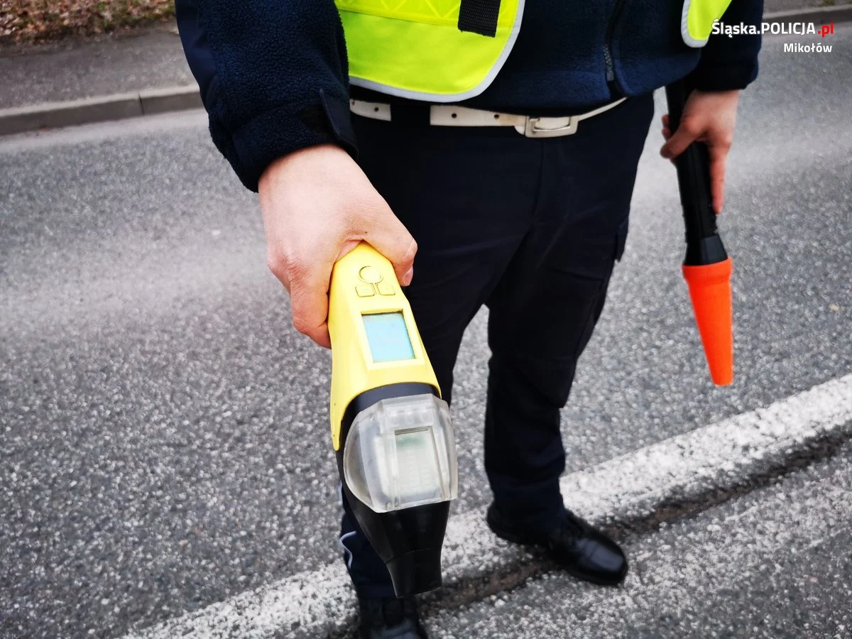 Poszukiwany przez prokuraturę wpadł podczas kontroli trzeźwości!