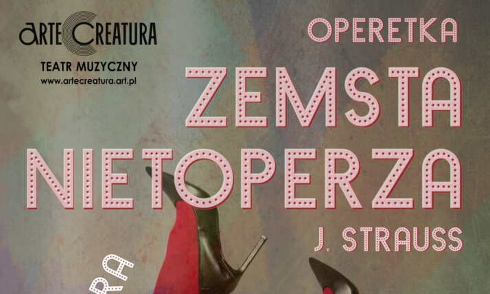 Operetka "Zemsta Nietoperza" w listopadzie w Miejskim Domu Kultury w Mikołowie
