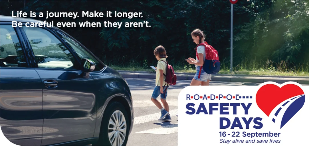 "Zero znaczy życie". Działania Roadpol Safety Days