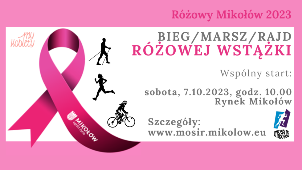 Różowy Mikołów 2023 już w sobotę!