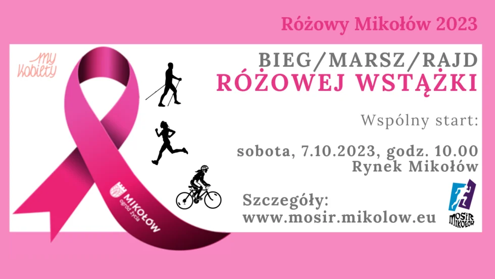 Różowy Mikołów 2023 już w sobotę!