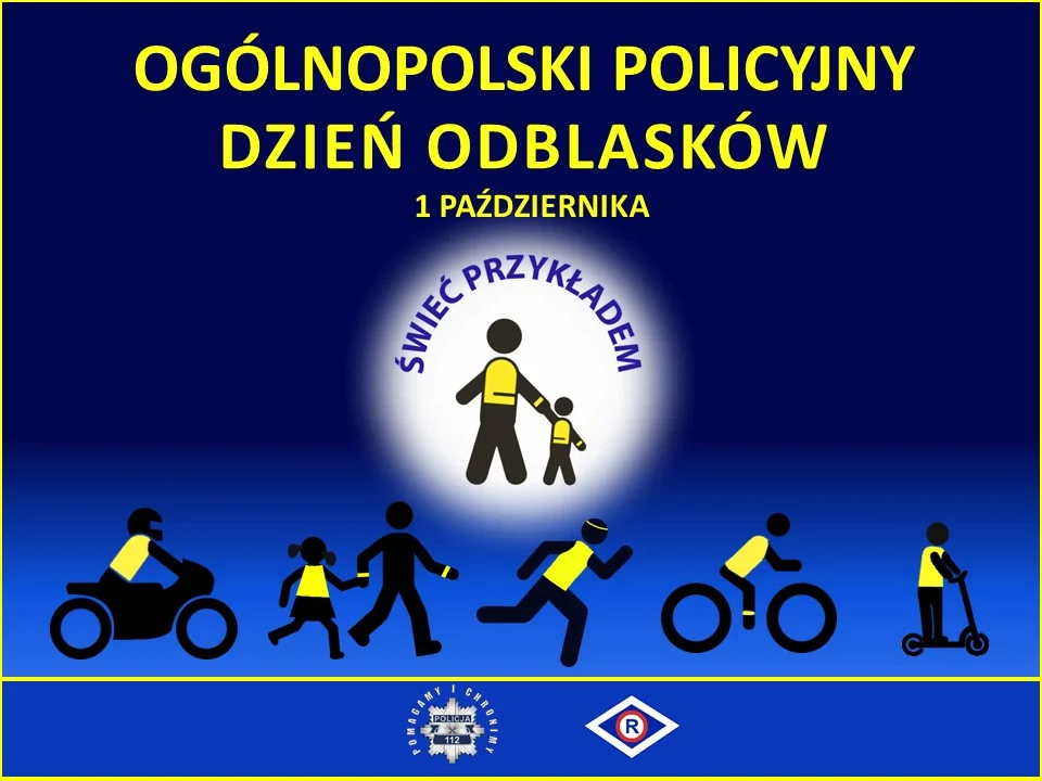Przed nami Ogólnopolski Policyjny Dzień Odblasków