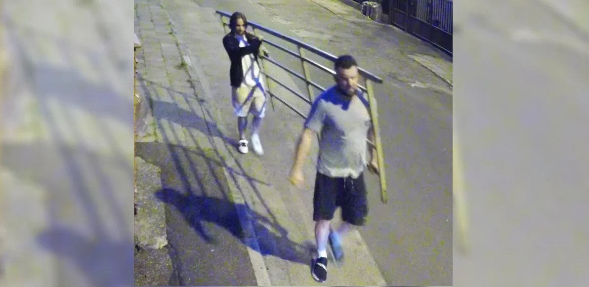 Ukradli barierki z ul. Teresy 15. Rozpoznajesz ich?