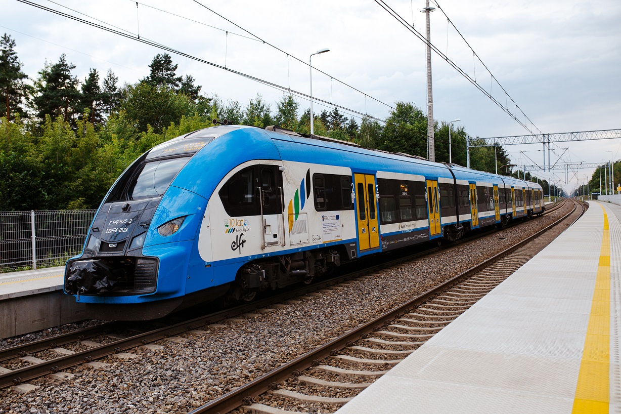 Koleje Śląskie: poznaj szczegóły oferty SENIOR 60+!