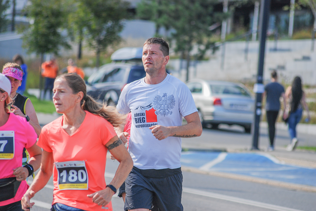 IV Bieg Dokoła Bogucic 85