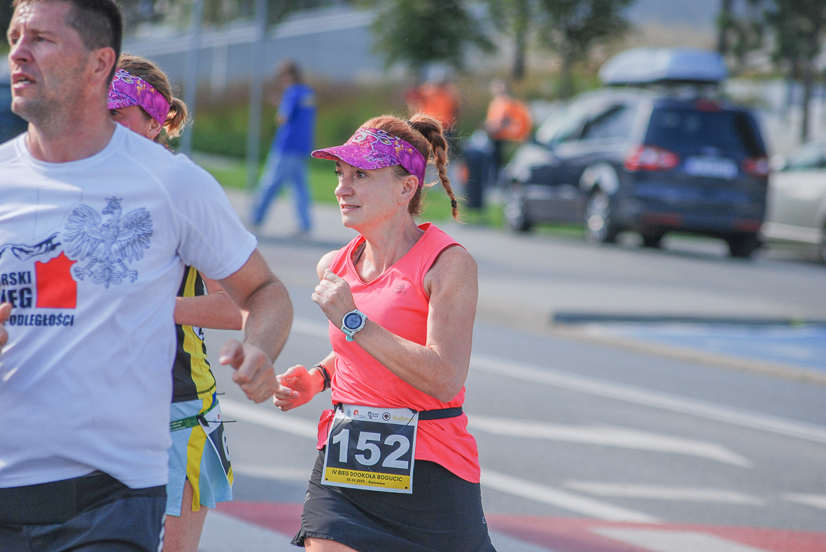 IV Bieg Dokoła Bogucic 86