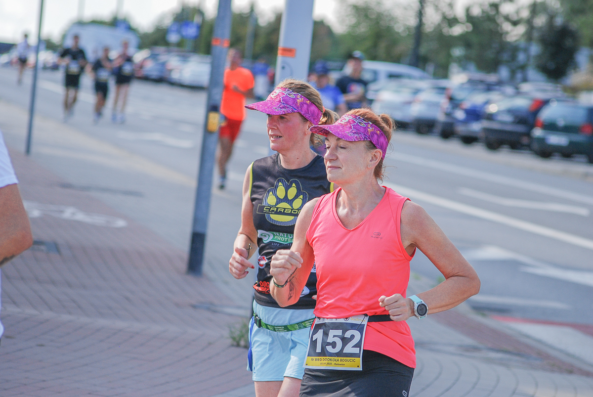 IV Bieg Dokoła Bogucic 87