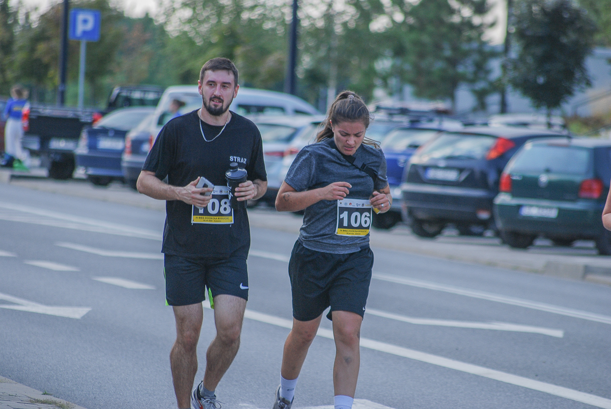 IV Bieg Dokoła Bogucic 90