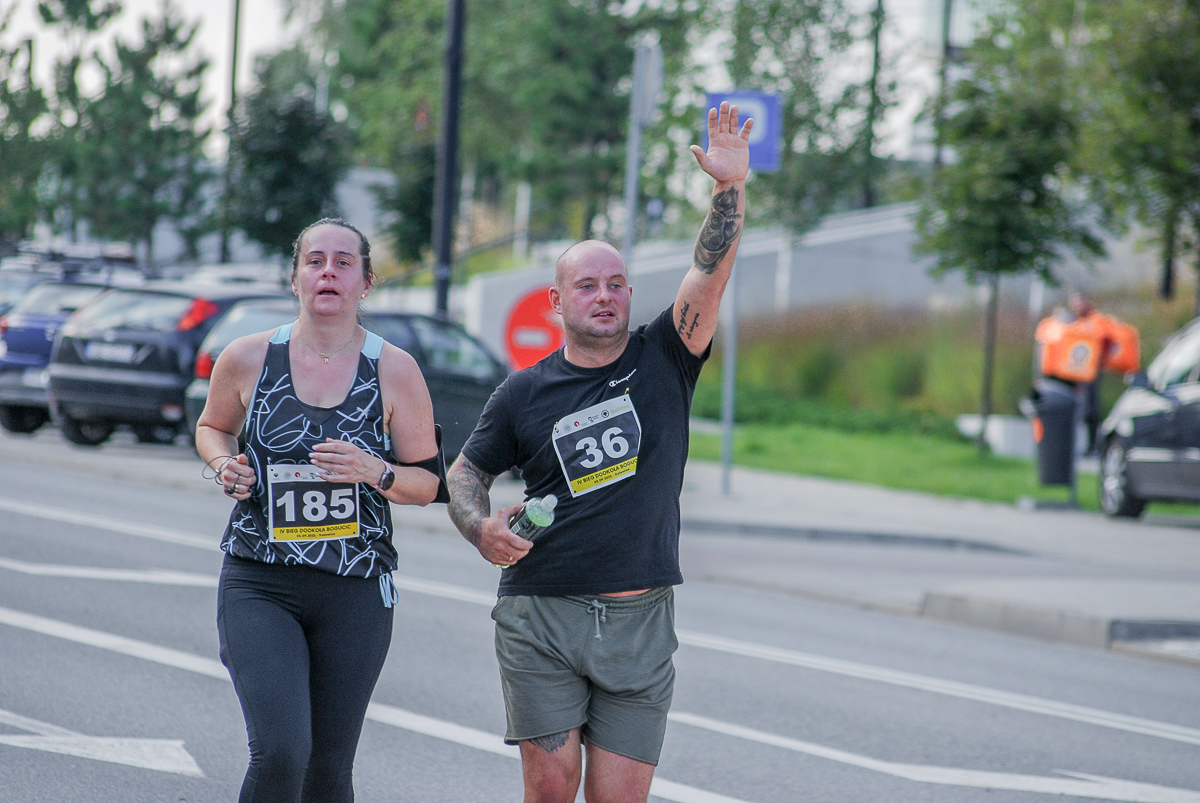 IV Bieg Dokoła Bogucic 95