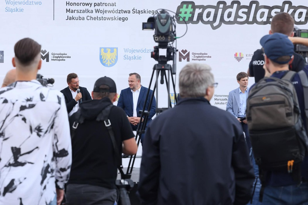 Rajd Śląska rozpocznie się odcinkiem specjalnym w Katowicach!