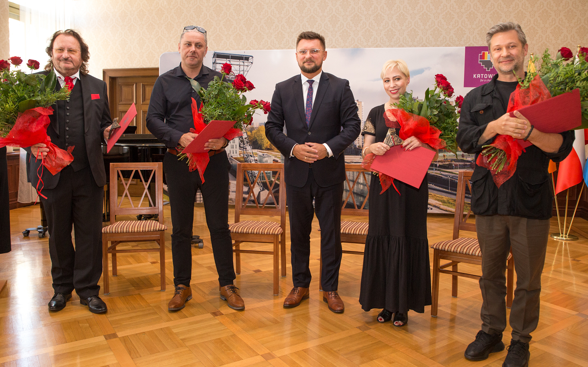 Nagrody Prezydenta Miasta Katowice w dziedzinie kultury wręczone!