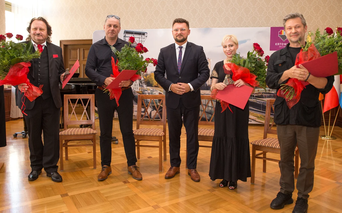 Nagrody Prezydenta Miasta Katowice w dziedzinie kultury wręczone!