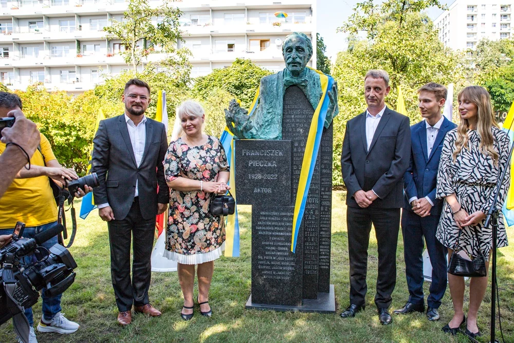 Franciszek Pieczka upamiętniony w Galerii Artystycznej Katowic