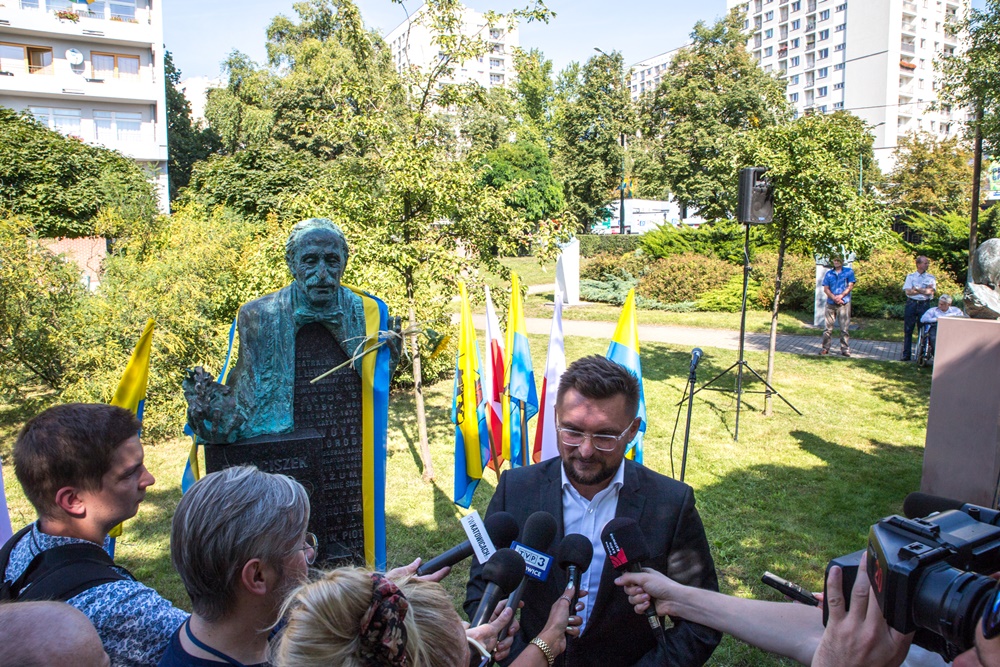 Franciszek Pieczka upamiętniony w Galerii Artystycznej Katowic