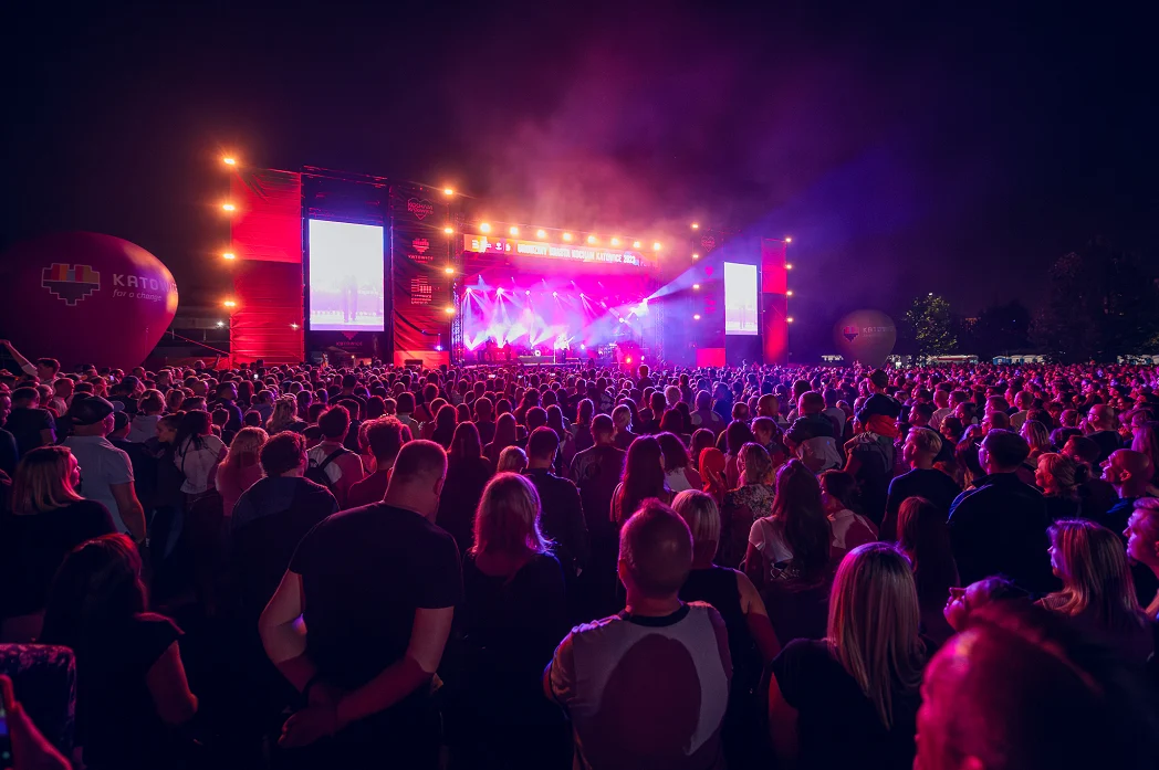 Za nami urodzinowy koncert "Kocham Katowice". Na scenie wystąpili Mrozu i Grubson!