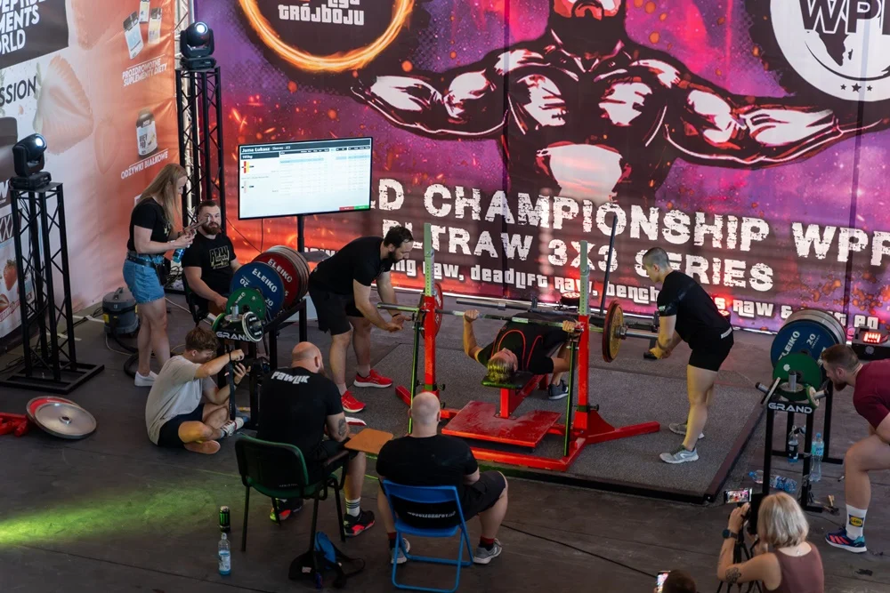 Katowice areną dla siłaczy. Za nami zawody w trójboju siłowym RAW