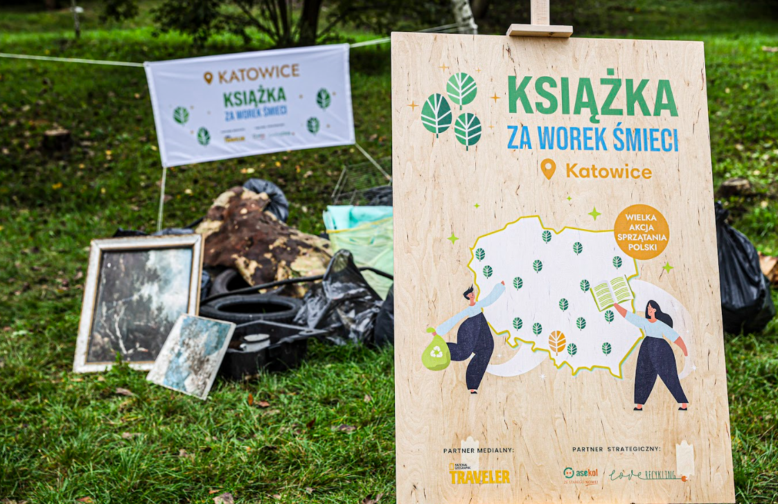 Książka za śmieci 1