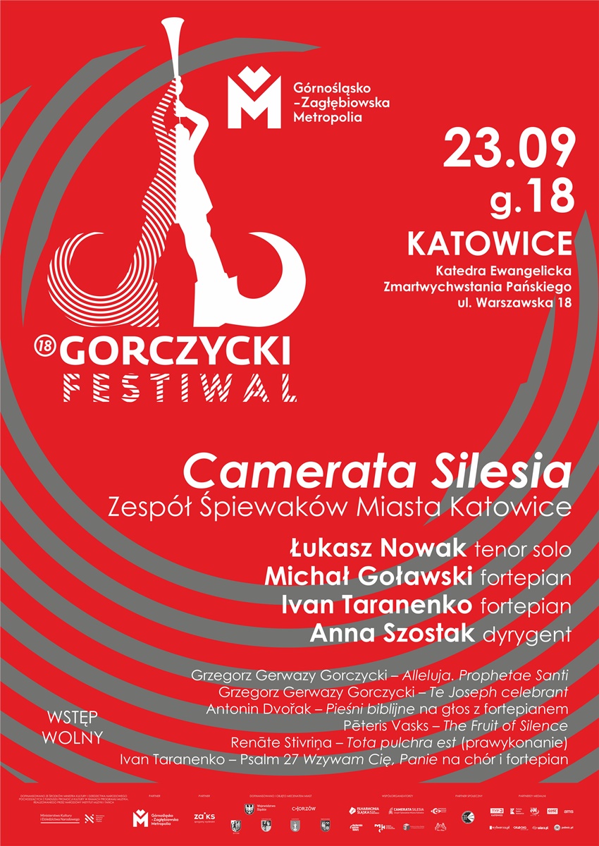 18. Gorczycki Festiwal w Katowicach. Sprawdź program!