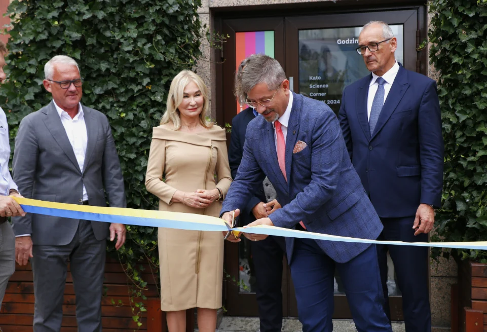 Kato Science Corner otwarty na rogu Pocztowej i Młyńskiej