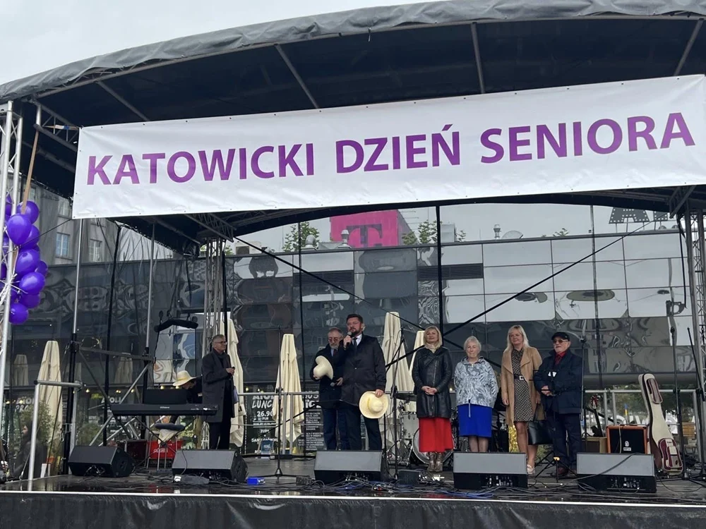 "Katowicki Dzień Aktywnego Seniora". Aktywna obecność w przestrzeni miasta