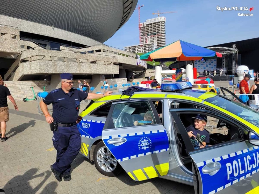 Za nami pikniki integracyjne z udziałem katowickich policjantów