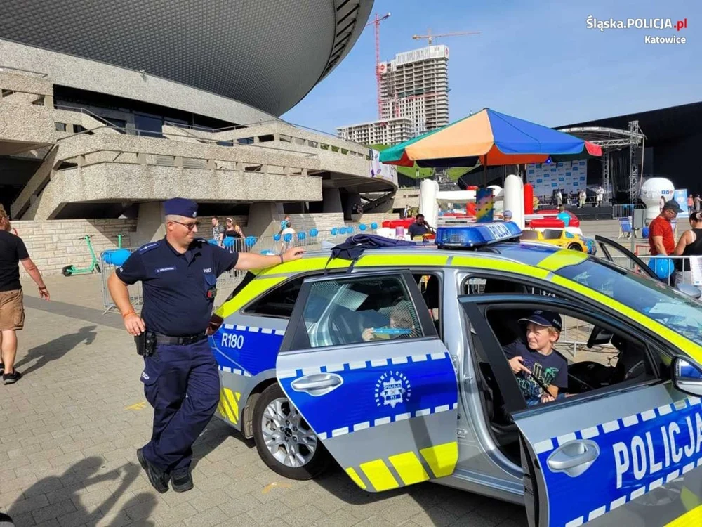 Za nami pikniki integracyjne z udziałem katowickich policjantów