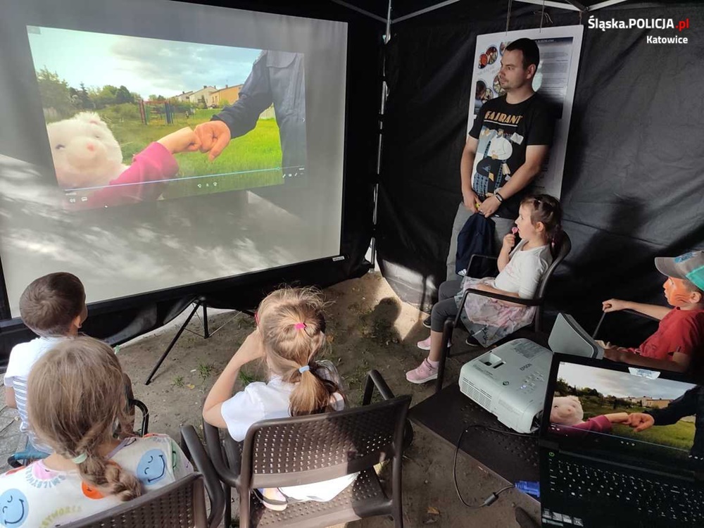 Za nami pikniki integracyjne z udziałem katowickich policjantów