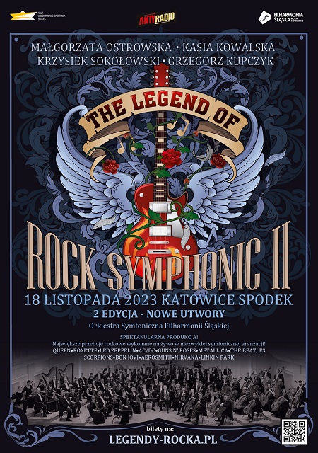 The Legend of Rock Symphonic w Katowicach już w listopadzie!