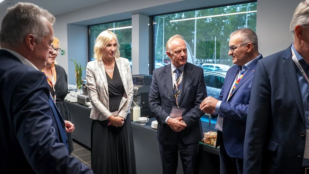 Katowice centrum międzynarodowych rozmów o rozwoju sektora wodno-kanalizacyjnego