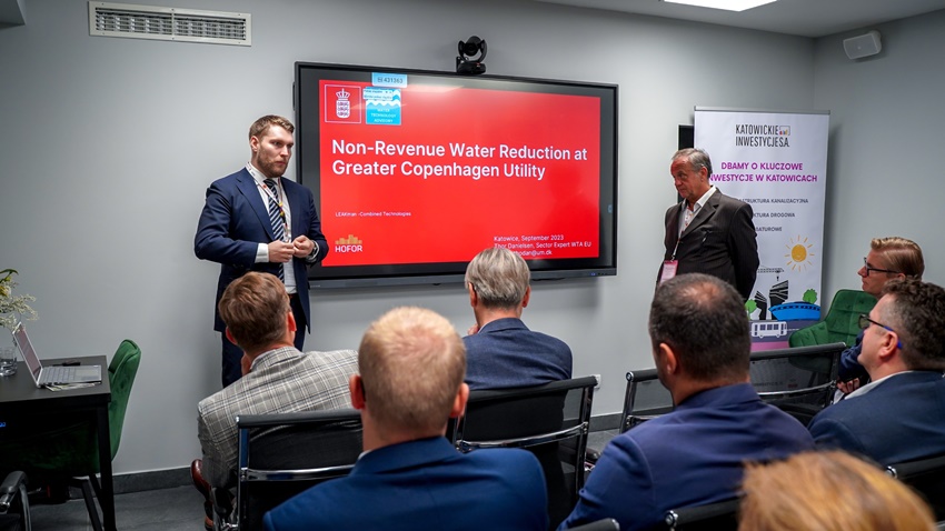 Katowice centrum międzynarodowych rozmów o rozwoju sektora wodno-kanalizacyjnego