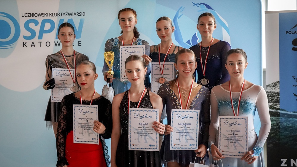 Taneczne akrobacje na tafli lodu. Zawody w łyżwiarstwie figurowym w Katowicach